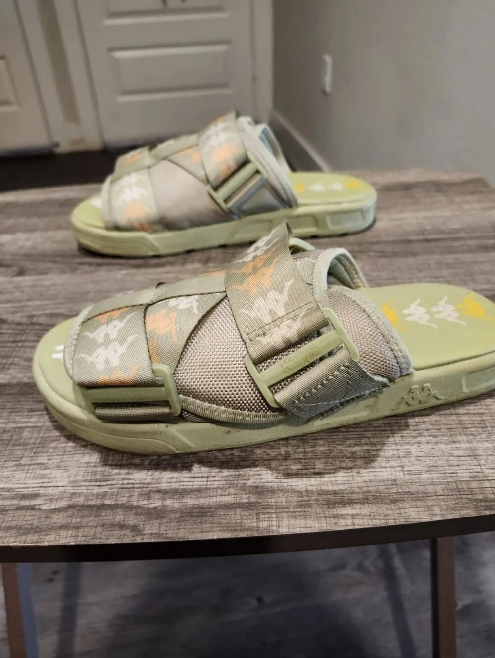 mens Kappa 222 Banda Mitel 7 Slides Size 9